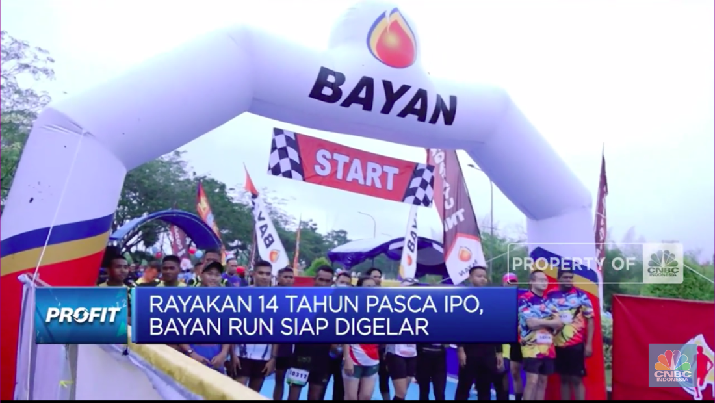 Bayan Resources Rayakan 14 Tahun IPO (CNBC Indonesia TV) Bayan Resources Rayakan 14 Tahun IPO (CNBC Indonesia TV)