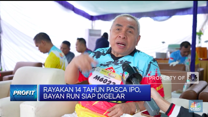 Bayan Resources Rayakan 14 Tahun IPO Bayan Resources Rayakan 14 Tahun IPO