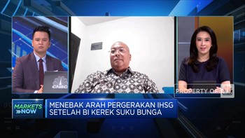 BI Kerek Suku Bunga, IHSG Akhir Pekan Tembus Level 7.000-an