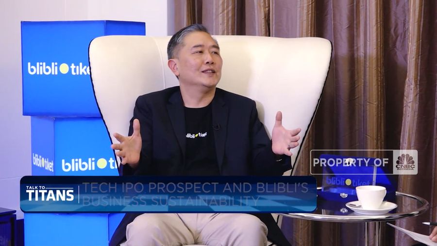 CEO Blibli Blak-blakan Rencana Bisnis Pasca IPO