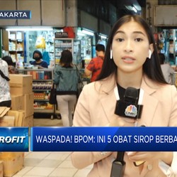 Waspada! BPOM: Ini 5 Obat Sirop Berbahaya