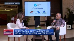 Danareksa & Percepatan Akses Air Bersih RI Lewat Program IWF