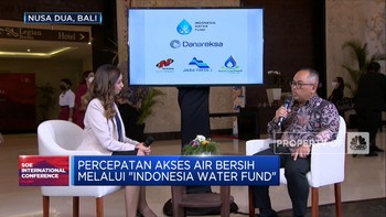 Danareksa & Percepatan Akses Air Bersih RI Lewat Program IWF