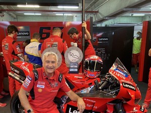 Terungkap Alasan Bos Ducati Ngamuk ke Kru Aprilia