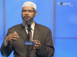 Profil Zakir Naik, Penceramah India yang Akan Keliling Indonesia Pekan Depan