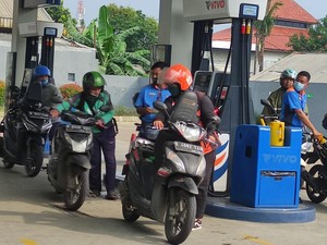 Pemerintah Janji Bakal Kasih Harga BBM Khusus untuk Ojol