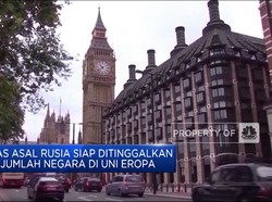 Eropa Siap "Say Bye" Gas Rusia