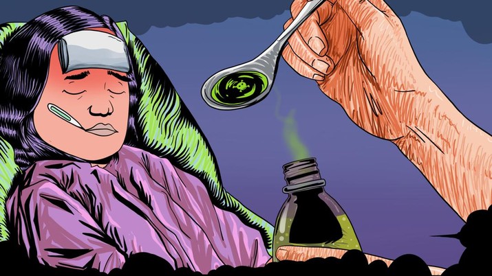Infografis, 5 Fakta Penting Larangan Konsumsi Obat Sirup & Cair Infografis, 5 Fakta Penting Larangan Konsumsi Obat Sirup & Cair