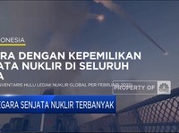 Daftar Terbaru Negara Dengan Senjata Nuklir Terbanyak Dunia!