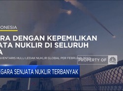 Daftar Terbaru Negara Dengan Senjata Nuklir Terbanyak Dunia!