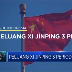 Kongres Partai Komunis China Tuntas, Xi Jinping 3 Periode?