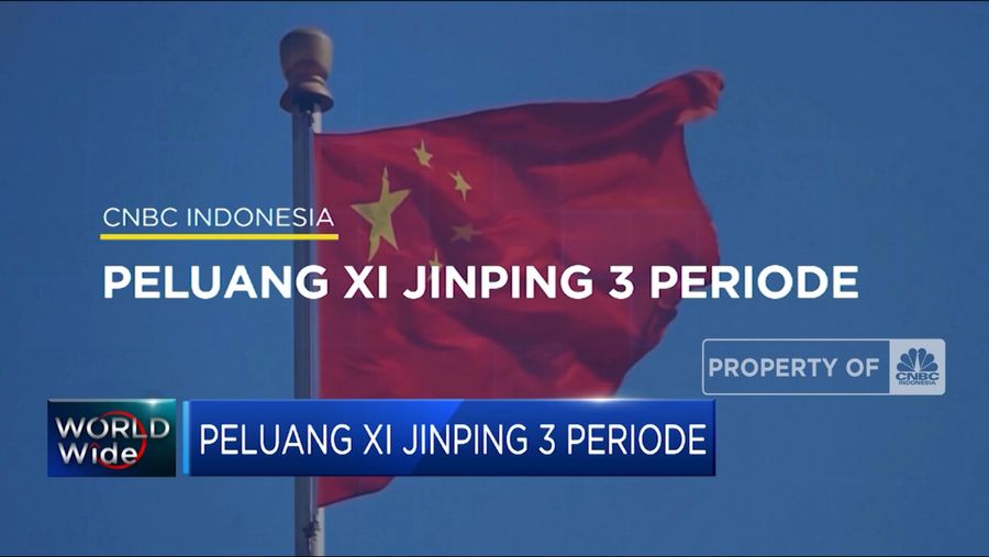 Ini Peluang Xi Jinping 3 Periode