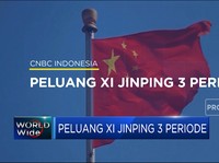 Kongres Partai Komunis China Tuntas, Xi Jinping 3 Periode?