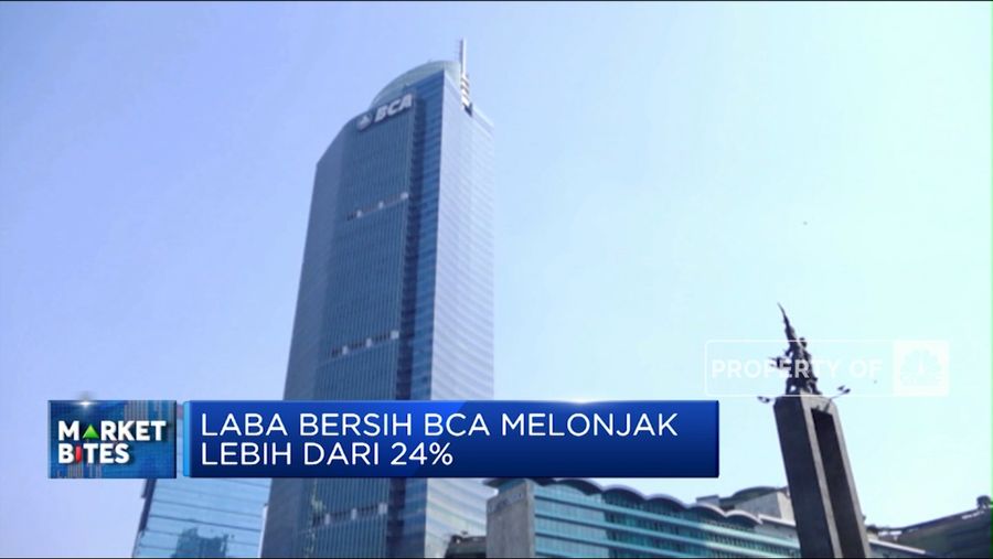 Laba BCA Melesat 24% Hingga Rupiah Dekati 15.600