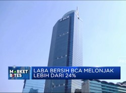 Laba BCA Melesat 24% Hingga Rupiah Dekati RP 15.600/USD