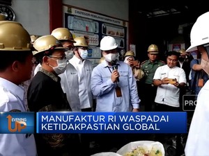 Pemerintah Siapkan Regulasi Biar Manufaktur RI Tetap 'Kokoh'