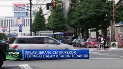 Meledak, Inflasi Jepang Pecah Rekor