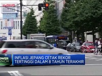 Meledak, Inflasi Jepang Pecah Rekor