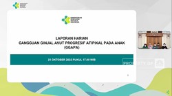 Miris,133 Anak Indonesia Meninggal Karena Gagal Ginjal Kronis