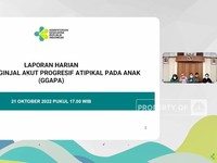 Miris,133 Anak Indonesia Meninggal Karena Gagal Ginjal Kronis