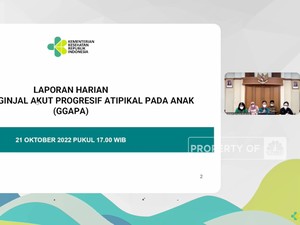 Miris,133 Anak Indonesia Meninggal Karena Gagal Ginjal Kronis