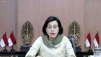 Bumi Makin Panas, Sri Mulyani Ungkap Kengerian 'Kiamat Iklim'