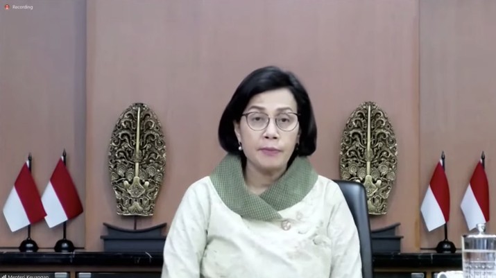Menteri Keuangan Sri Mulyani Saat Konferensi Pers APBN KITA Oktober 2022. (Tangkapan Layar via Youtube Kemenkeu) Menteri Keuangan Sri Mulyani Saat Konferensi Pers APBN KITA Oktober 2022. (Tangkapan Layar via Youtube Kemenkeu)