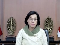 Dunia Gelap, Sri Mulyani Was-Was Ngutang dari Luar Negeri