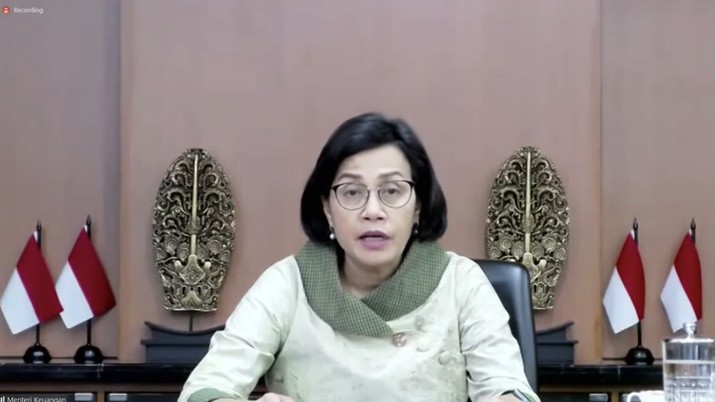 Menteri Keuangan Sri Mulyani Saat Konferensi Pers APBN KITA September 2022. (Tangkapan Layar via Youtube Kemenkeu) Menteri Keuangan Sri Mulyani Saat Konferensi Pers APBN KITA September 2022. (Tangkapan Layar via Youtube Kemenkeu)