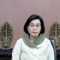 Sri Mulyani Kantongi Ratusan Miliar dari Transaksi Kripto