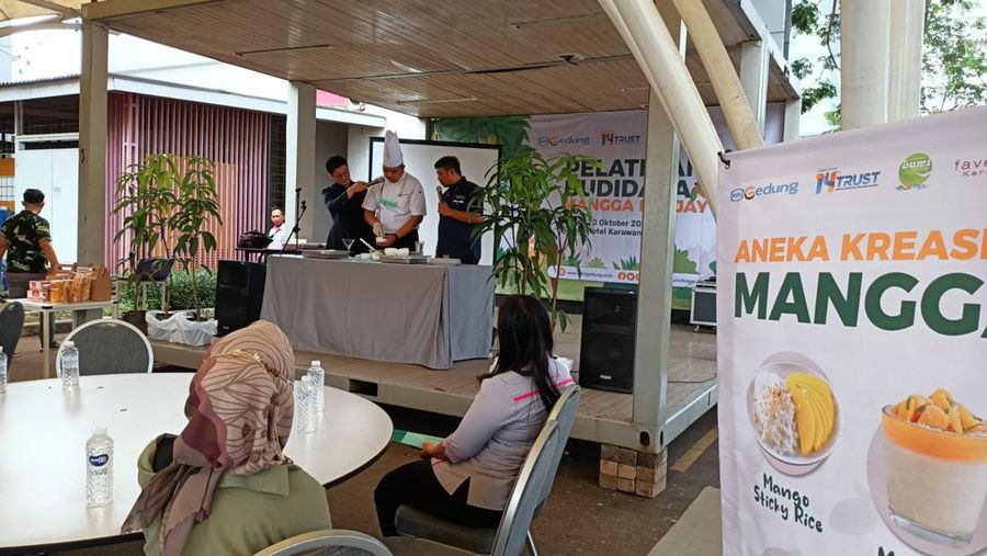 Pelatihan Agribisnis dan Budidaya WEGE