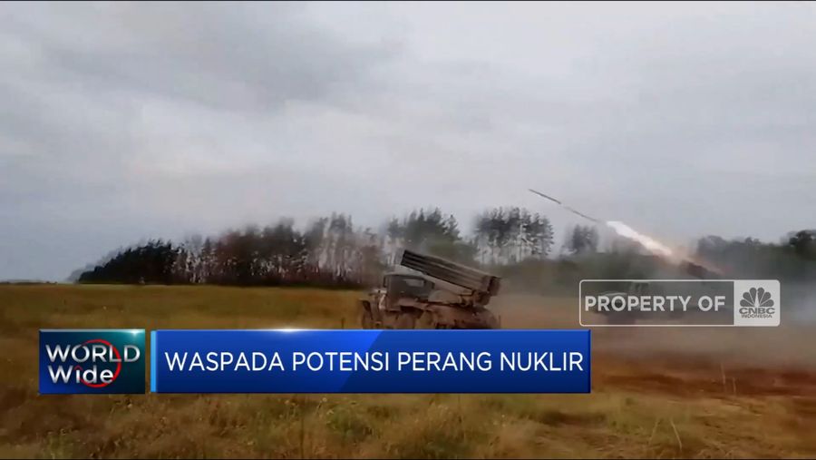 Perang Nuklir Diprediksi Pecah di 2023