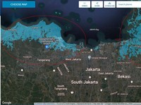 Megathrust 'Meledak', Jakarta Digulung Tsunami 1,8 Meter Hitungan Jam