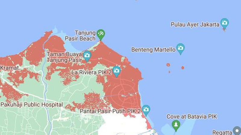 Peta Banjir