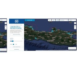 Ada 'Kiamat' di Pantura 2030, Lahan Tenggelam Bak Atlantis