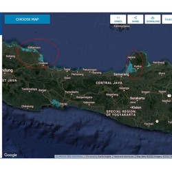 Tanah Tenggelam Atlantis Muncul di Bekasi, Jakarta Aman?