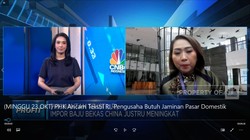 PHK Ancam Tekstil RI, Pengusaha Butuh Jaminan Pasar Domestik