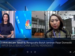 PHK Ancam Tekstil RI, Pengusaha Butuh Jaminan Pasar Domestik