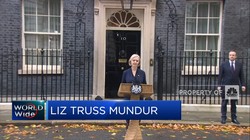45 Hari Jadi PM Inggris, Liz Truss Mundur
