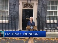 45 Hari Jadi PM Inggris, Liz Truss Mundur