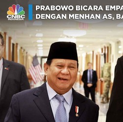 Prabowo Bicara Empat Mata dengan Menhan AS, Bahas Apa?