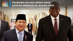Prabowo Bicara Empat Mata dengan Menhan AS, Bahas Apa?