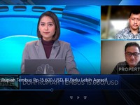 Rupiah Tembus Rp 15.600/USD, BI Perlu Lebih Agresif?