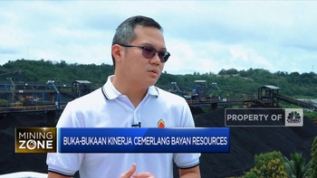 Simak! Buka - Bukaan Kinerja Cemerlang Bayan Resources