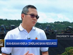 Simak! Buka - Bukaan Kinerja Cemerlang Bayan Resources