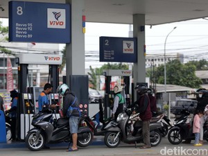 SPBU VIVO Jual BBM Setara Pertalite Rp 11.950/Liter, Turun Rp 950