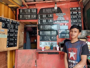 Daftar Kode Plat Nomor di Wilayah Jawa Barat: D, E, F, T dan Z