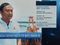 Direktur BYAN Ungkap Progres Eksplorasi Sumber Energi Baru