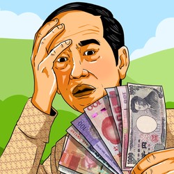 Ngeri Cash is The King Menggema di RI, Rupiah Babak Belur!