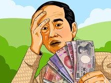 Lebih Kecil, Segini Utang yang Ditarik Jokowi di 2022